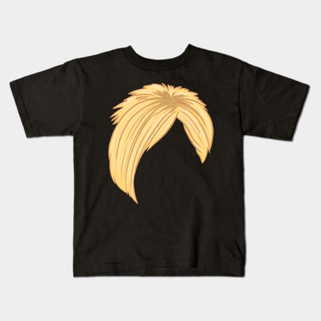 Karen Hair Kids T-Shirt by Sketchy